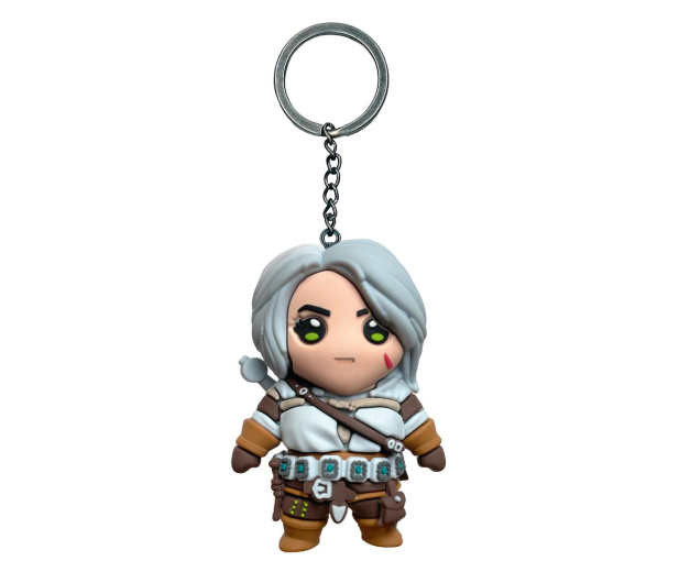 Merch Brelok 3D The Witcher Ciri - 1275302 - zdjęcie